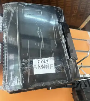 F063 48 Core FTTH Box - Connector Type - Black