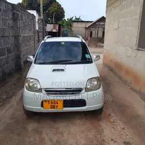 Suzuki Kei 2004 White