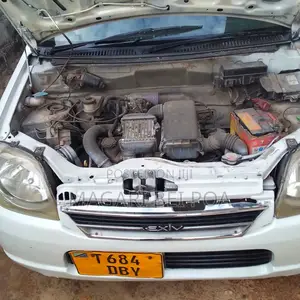 Suzuki Kei 2004 White