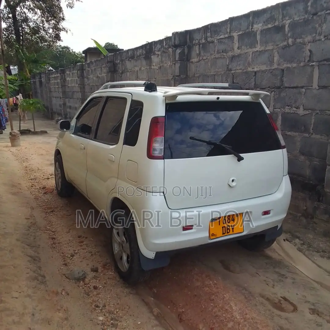 Suzuki Kei 2004 White