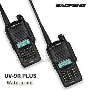 Baofeng Uv9r Plus Radio