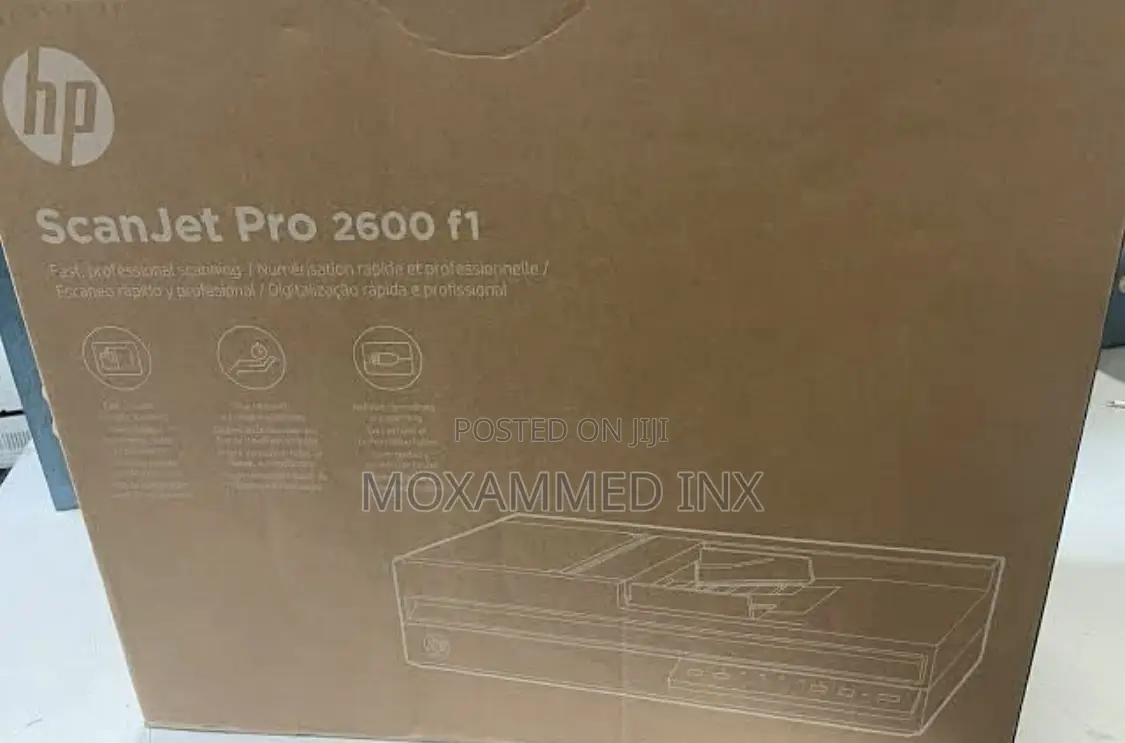 HP Scanjet Pro 2600 F1, Fast 2-Sided Scanning Auto Documen