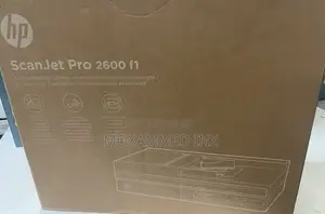 HP Scanjet Pro 2600 F1, Fast 2-Sided Scanning Auto Documen