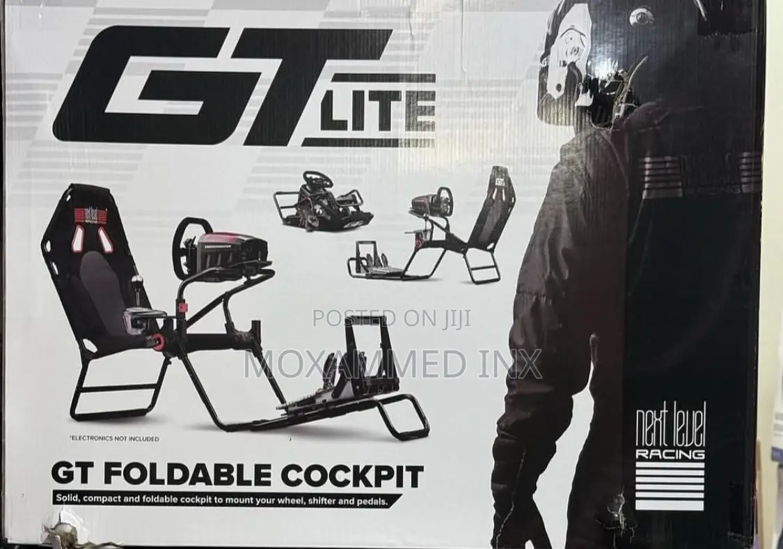 GT Literally Foldable Cockpit