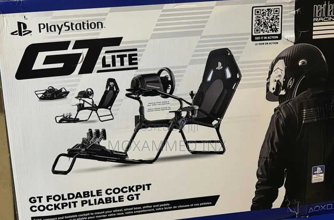 GT Lite Foldable Cockpit Cockpit Pliable GT