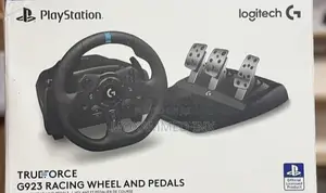 Tructorce G923 Racing Wheel and Pedals