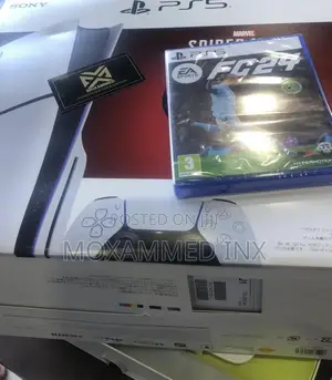 Ps5 Slim With Fc 24 Cd