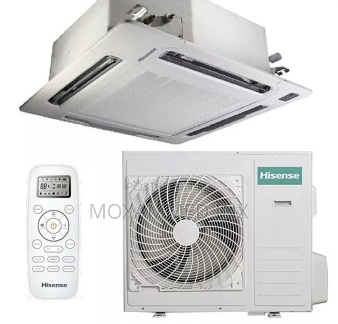 Hisense AC Auc-24ur4sjjc5 24,000 Btu Inverter Expert,Cooli