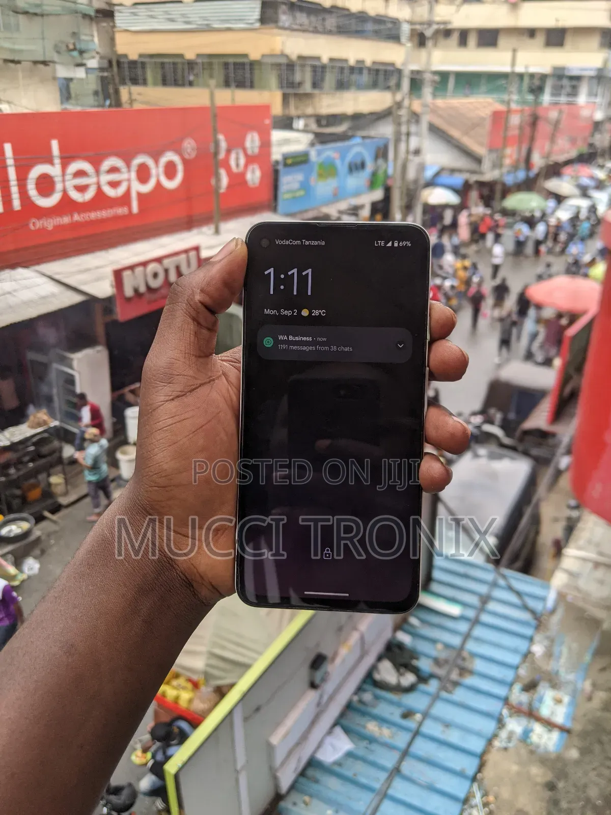 Google Pixel 4a 5G 128 GB White