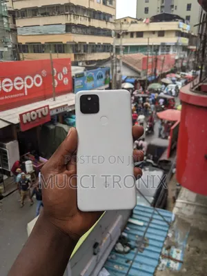 Google Pixel 4a 5G 128 GB White