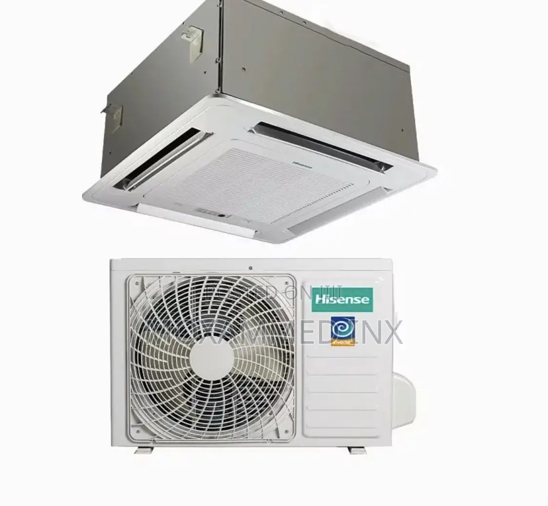 Hisense AC Auc-36ur4skkc5 36,000 Btu Inverter Expert,Cooling