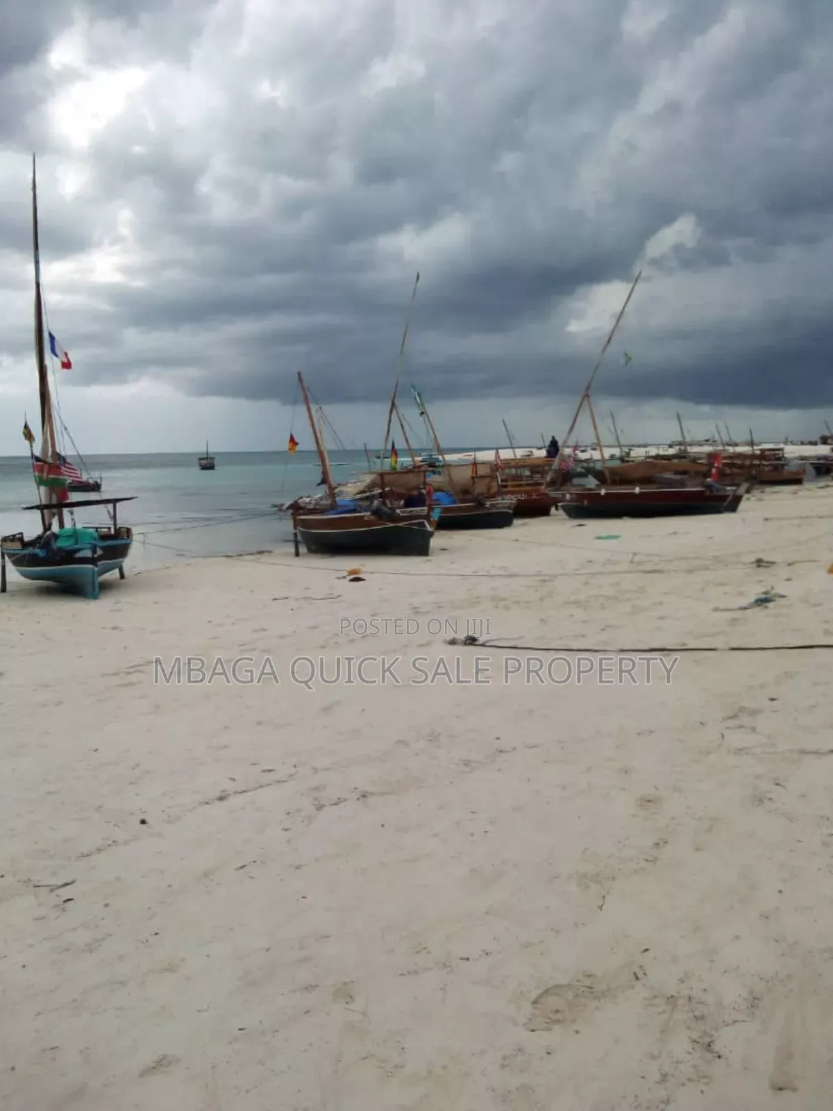 Beach Plot for Sale at Zanzibar Kendwa
