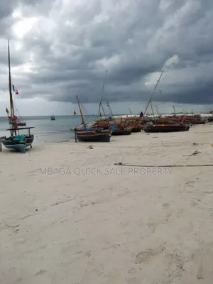 Beach Plot for Sale at Zanzibar Kendwa