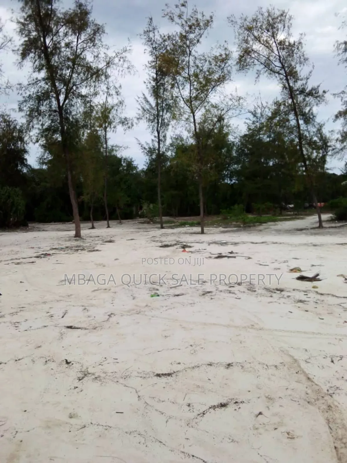 Beach Plot for Sale at Zanzibar Kendwa