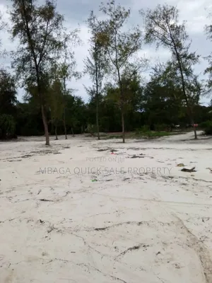 Beach Plot for Sale at Zanzibar Kendwa