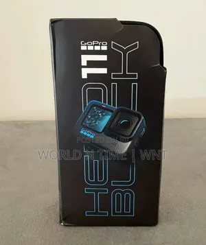 Gopro HERO11 (Hero 11) Black - Waterproof Action Camera