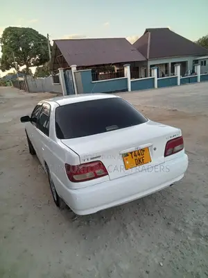 Toyota Carina 2001 White
