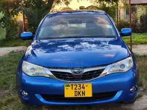 Subaru Impreza 2010 Blue