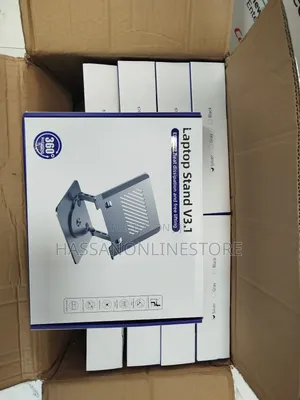 Aluminum 360° Laptop Stand V3.1