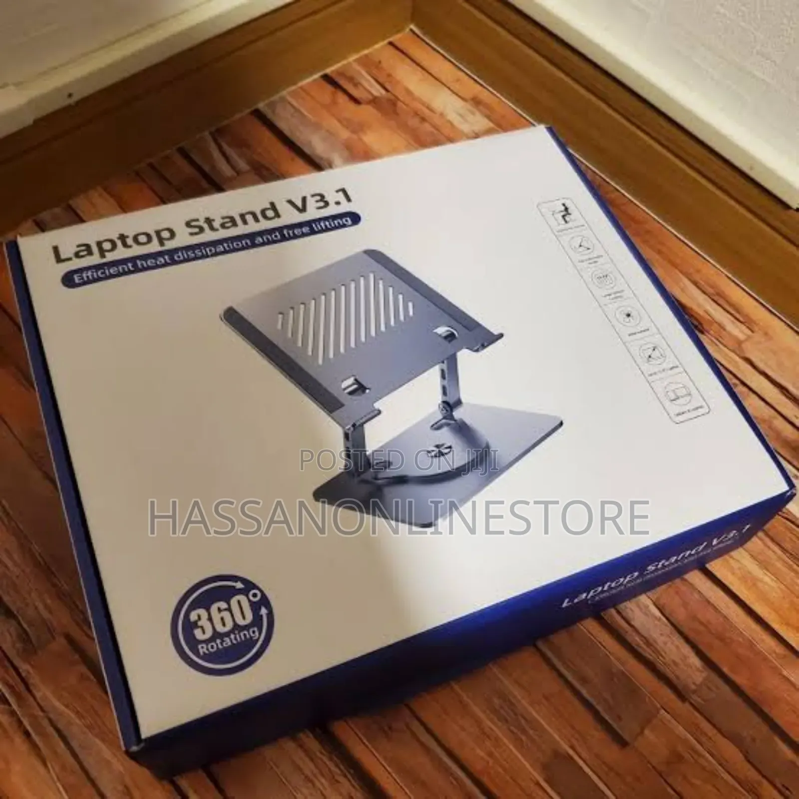 Aluminum 360° Laptop Stand V3.1