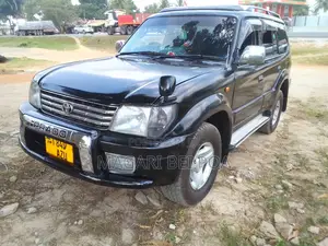 Toyota Land Cruiser Prado 2002 Black