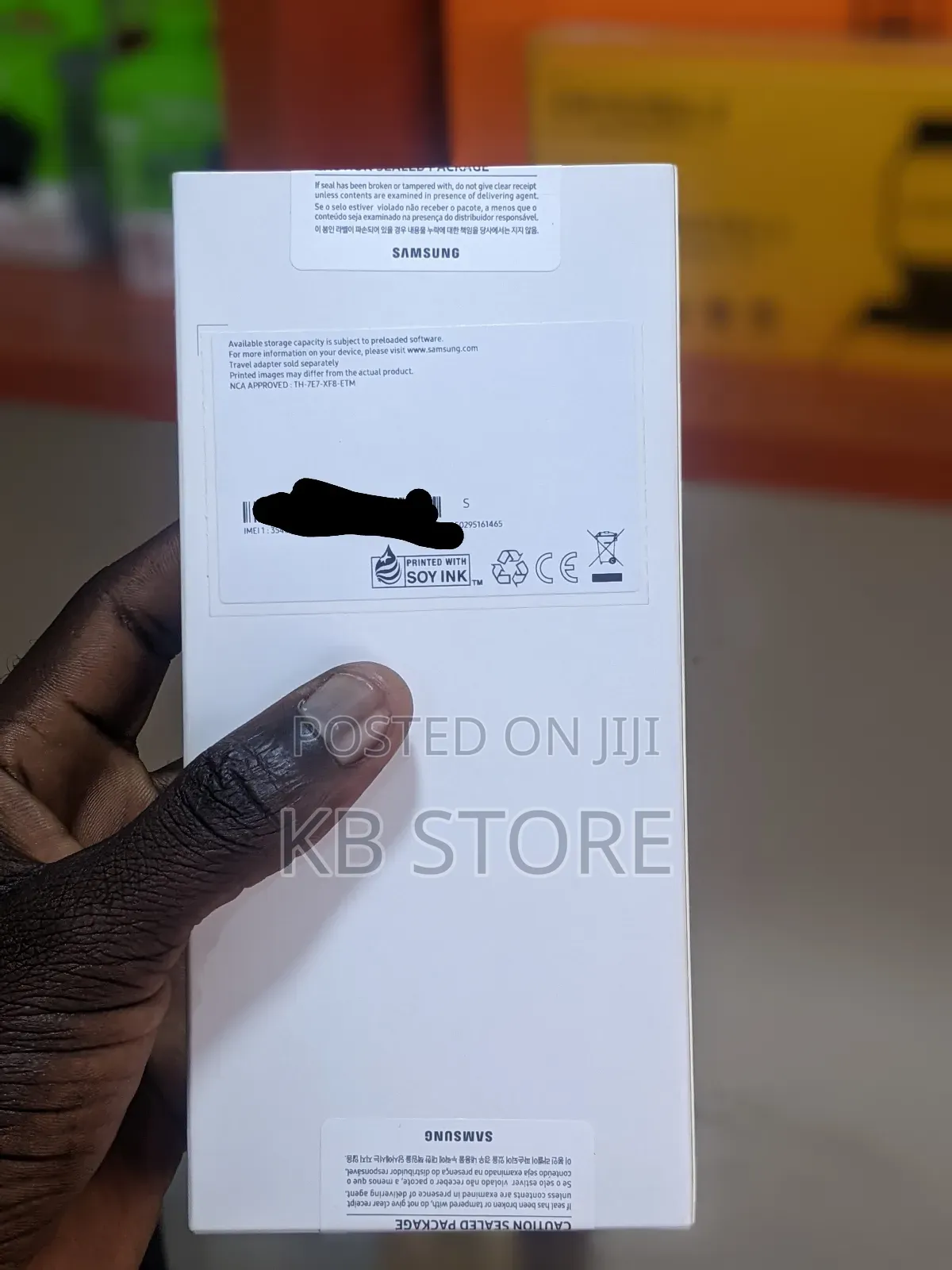 New Samsung Galaxy A05 64 GB Black