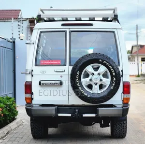 Toyota Land Cruiser 2010 White
