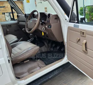 Toyota Land Cruiser 2010 White