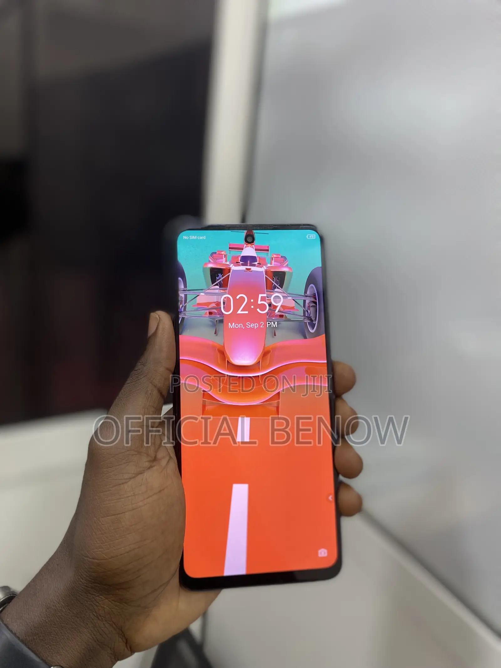 Infinix Note 10 Pro 128 GB Blue