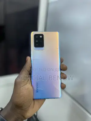 Infinix Note 10 Pro 128 GB Blue