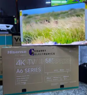 HISENSE VIDAA Tv With Bluetooth 
58 Inch