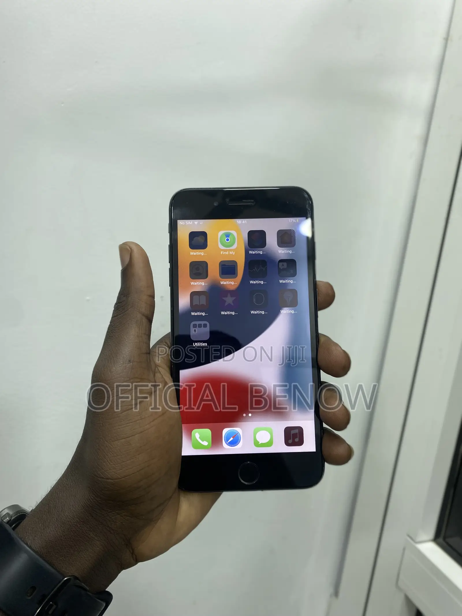 Apple iPhone 7 Plus 128 GB Black