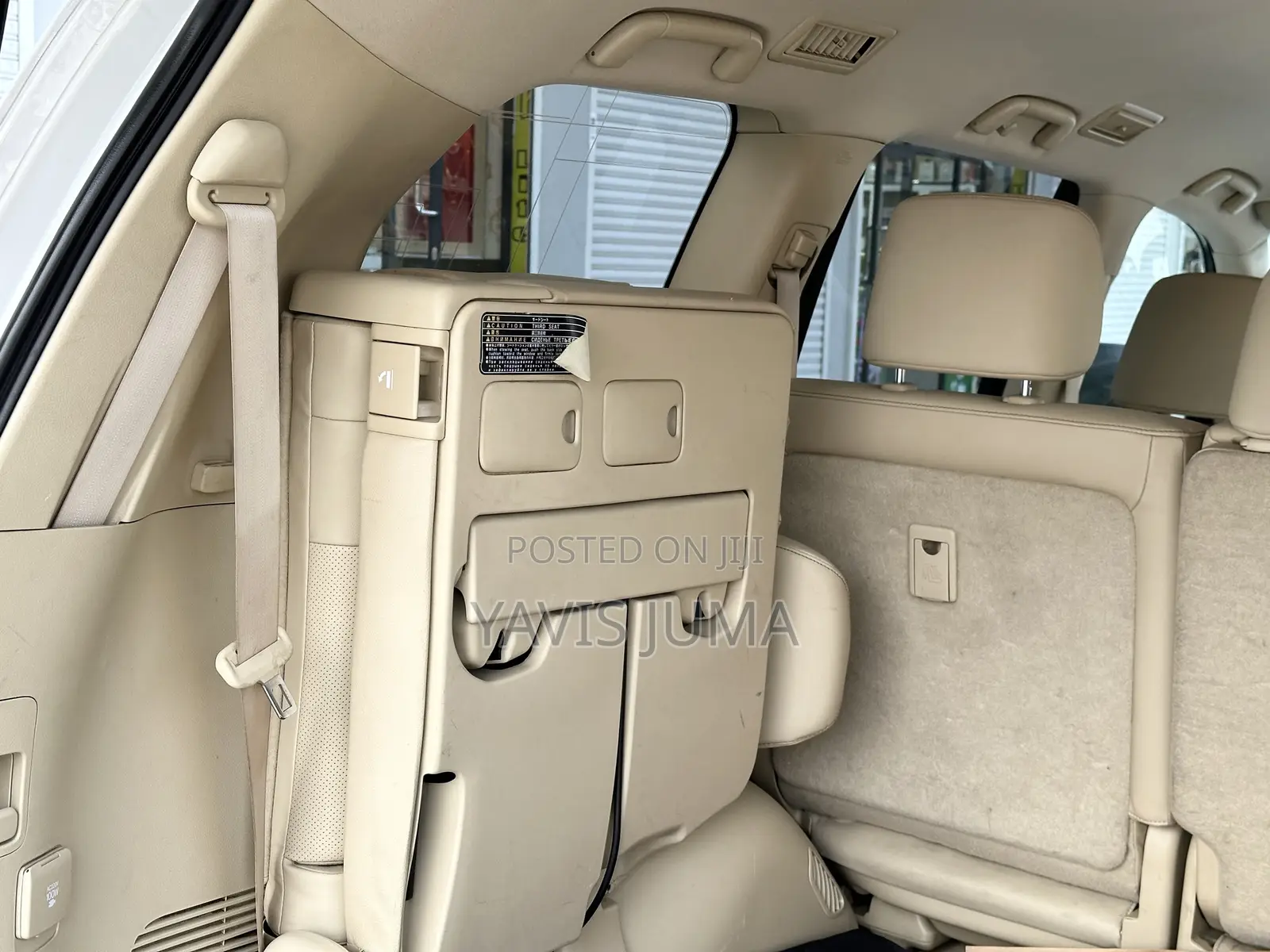 Toyota Land Cruiser 2017 White