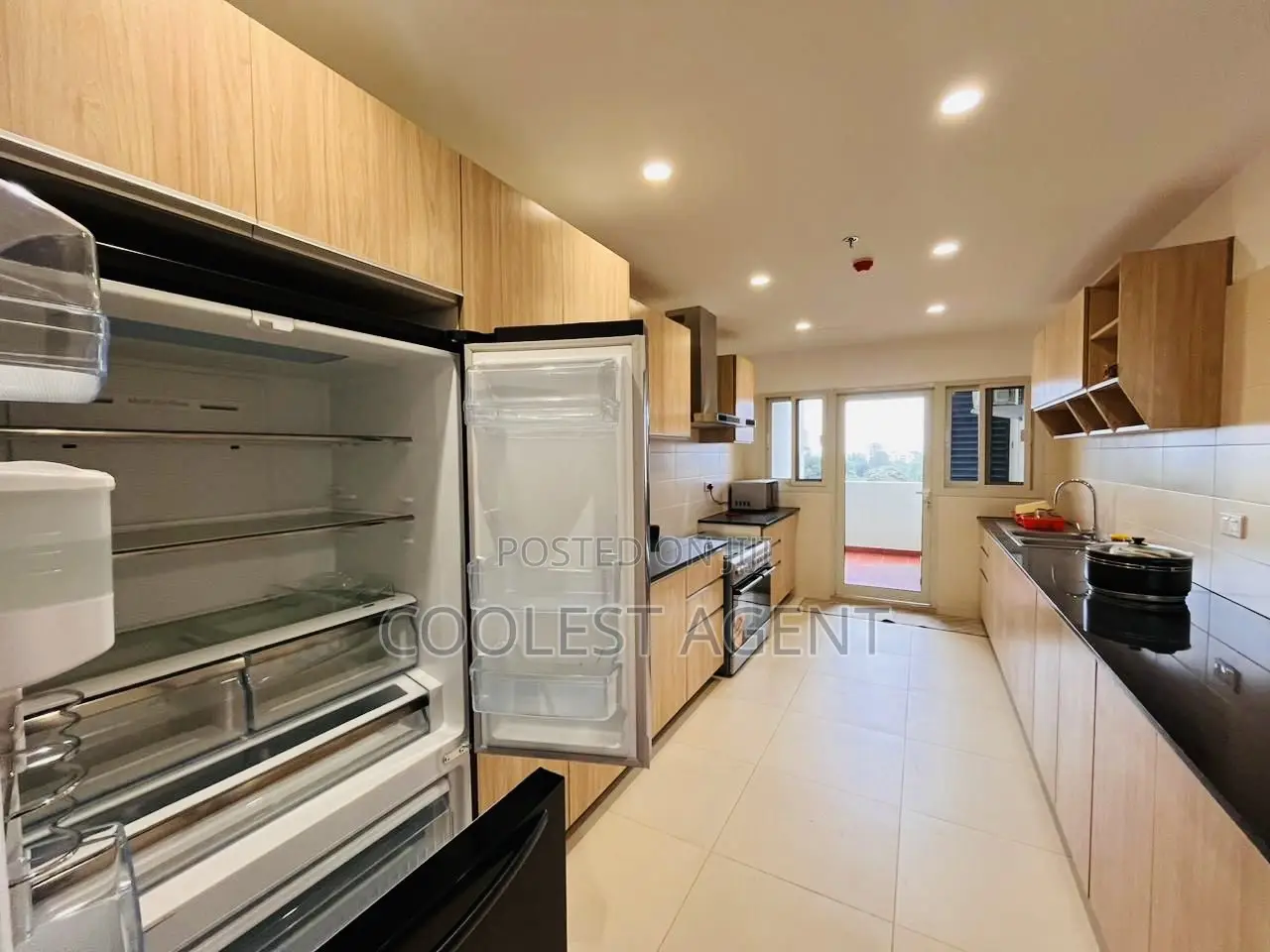 Furnished 3bdrm Apartment in Morocco, Kinondoni for rent