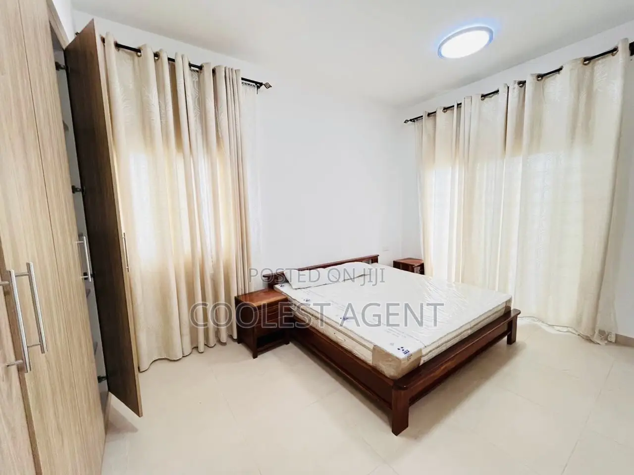 Furnished 3bdrm Apartment in Morocco, Kinondoni for rent