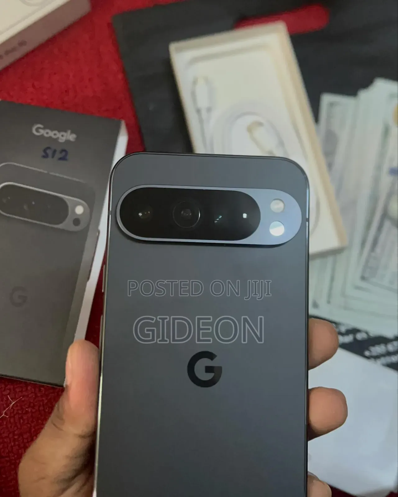 New Google Pixel 9 Pro XL 256 GB Black