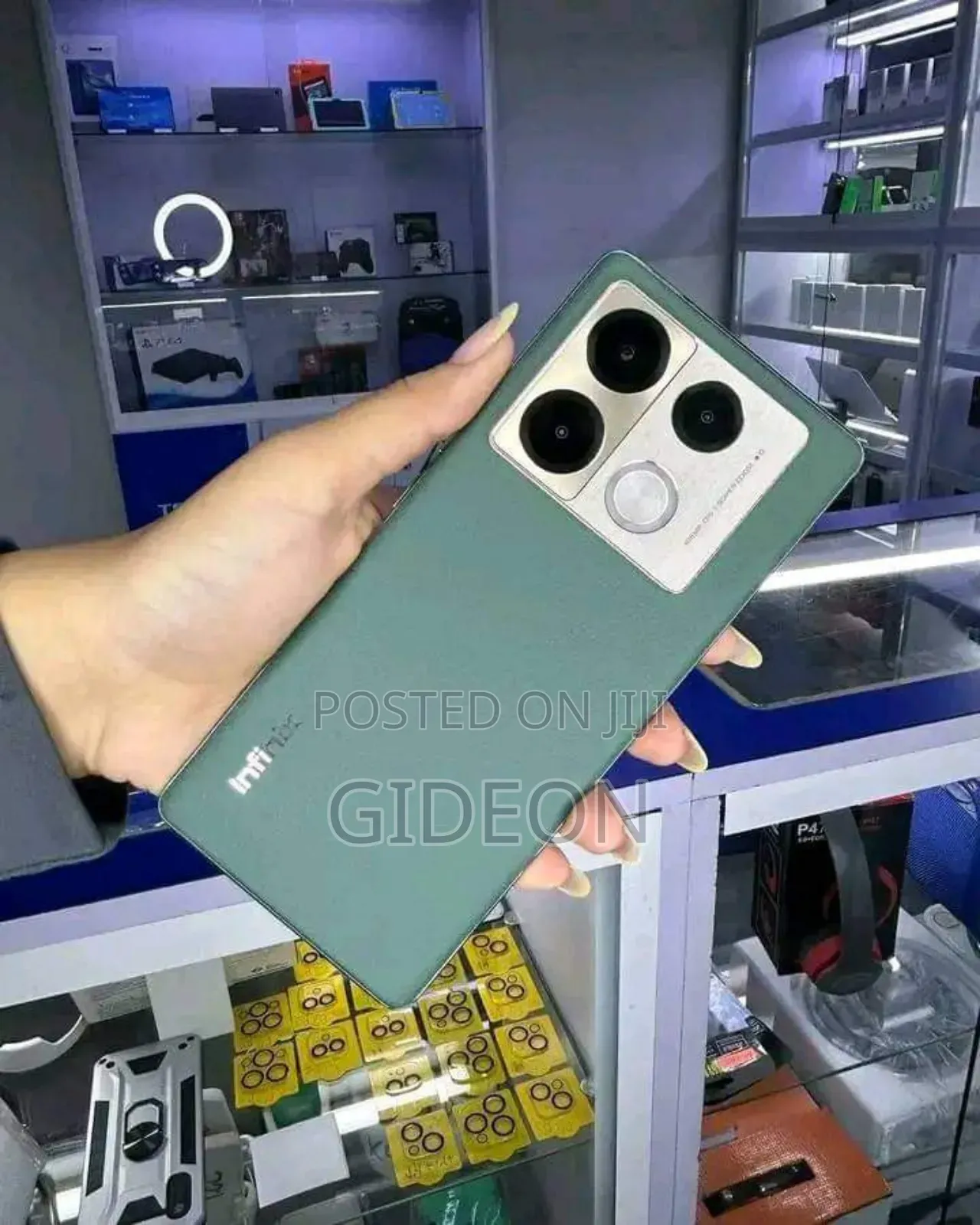 New Infinix Note 40 Pro 256 GB Green
