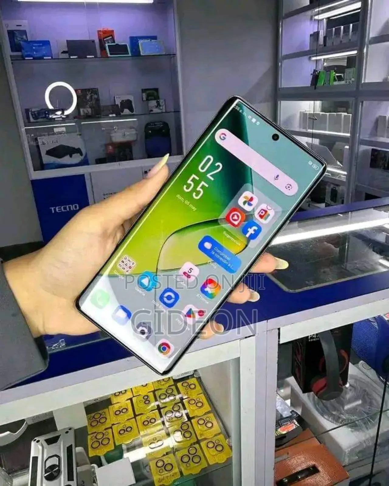 New Infinix Note 40 Pro 256 GB Green