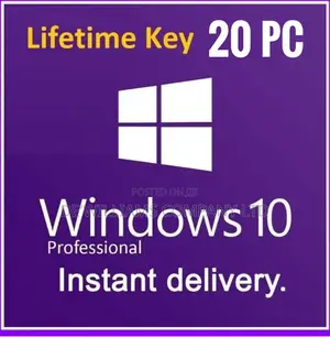 Windows 10 Original Genuine License 20pc