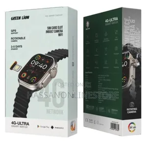 Green Lion 4G Ultra Smartwatch