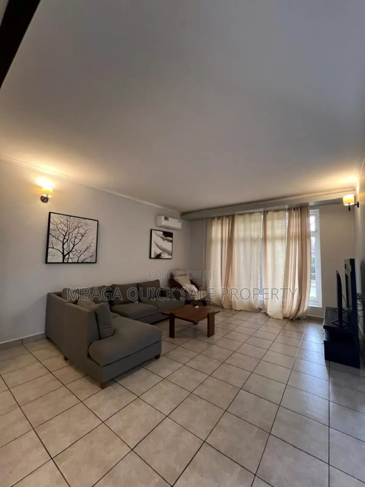 3bdrm Apartment in Bahari Beach, Kunduchi for rent