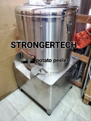 Commercial Potato Peeler 10kg | Mashine Ya Kumenyea Viazi