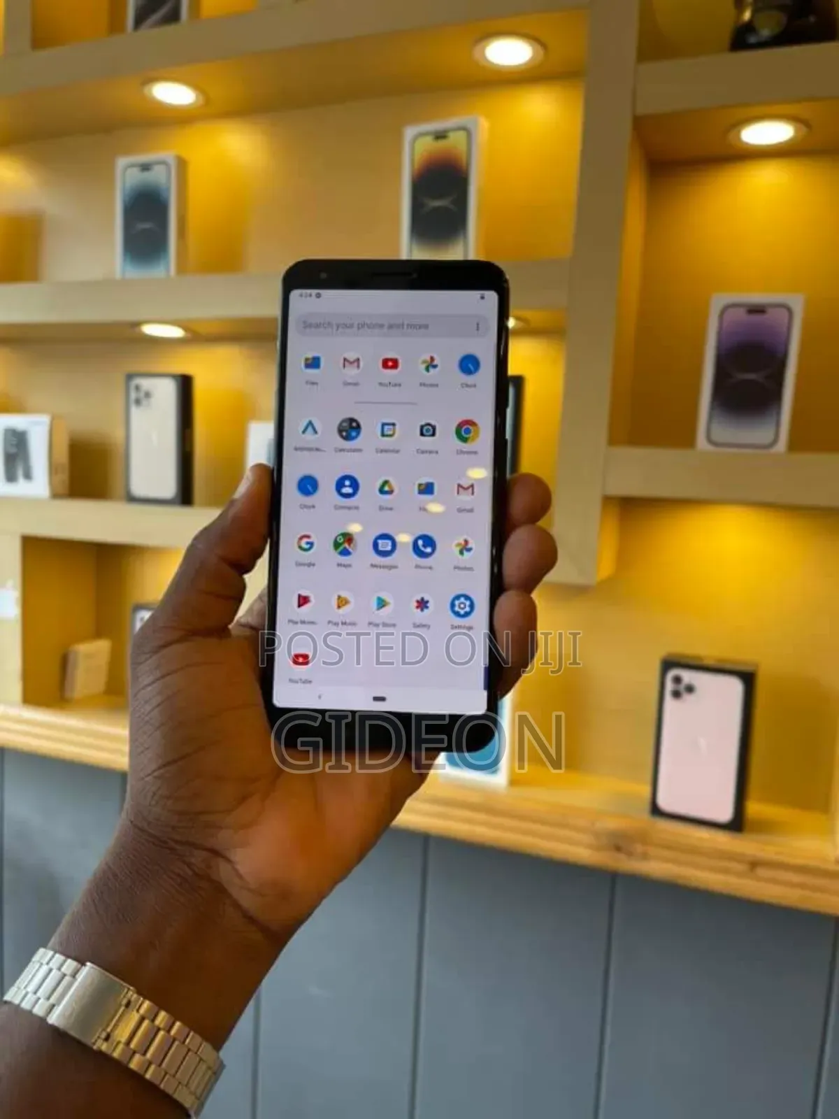 Google Pixel 3a XL 64 GB Black