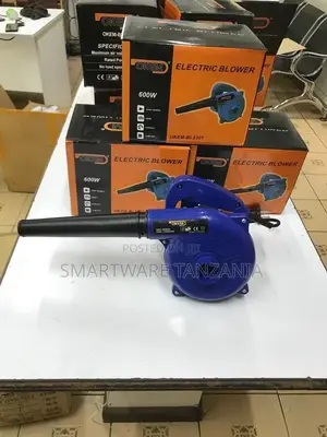 Electric Air Blower For Dust Cleaner And Suction Air Flow