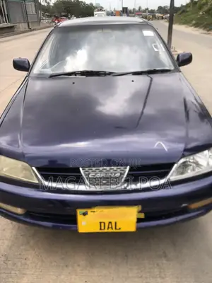 Toyota Carina 2001 Blue