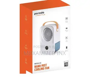 Porodo PD-LSACF Water and Ice Nano Mist Cooling Fan
