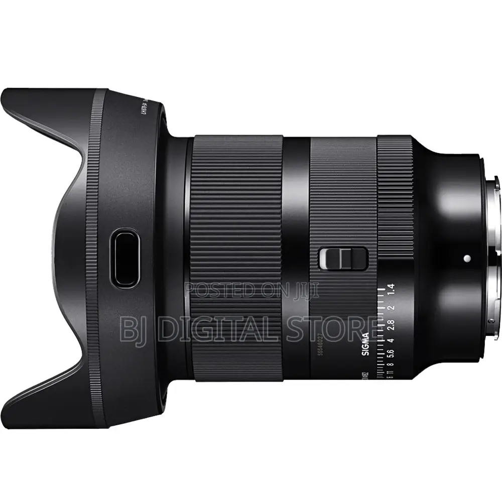 Sigma 50mm F/1.4 DG DN Art Lens Sony E