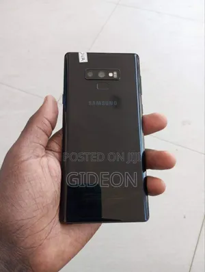 Samsung Galaxy Note 9 512 GB Black