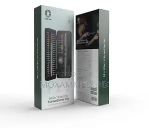Greenlion GN58IN1ELSDBK 58in1 Electric Screwdriver Set