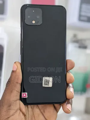 Google Pixel 4 64 GB Black